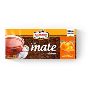 Chá Mate Laranjeiras – Laranja – 40g