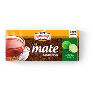 Chá Mate Laranjeiras – Limão – 40g