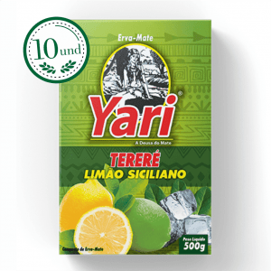 Combo Tereré Limão Siciliano – Yari – 10 Und
