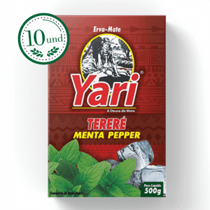 Combo Tereré Menta Pepper – Yari – 10 Und