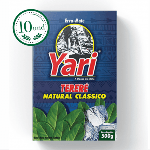 Combo Tereré Natural Clássico – Yari – 10 Und