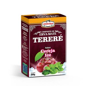 Tereré – Cereja Ice – Composta de Erva Mate – 500g – Mate Laranjeiras