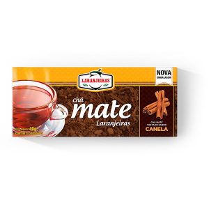 Chá Mate Laranjeiras – Canela – 40g
