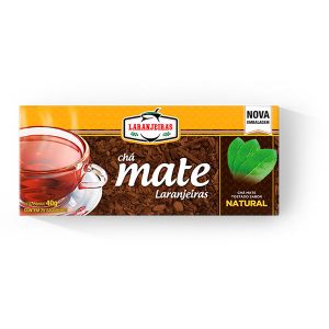 Chá Mate Laranjeiras – Natural – 40g