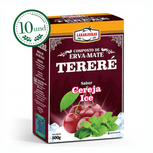 Combo Tereré Cereja Ice – Composta de Erva Mate – 10 Und