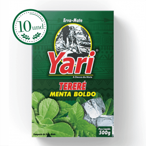 Combo Tereré Menta Boldo – Yari – 10 Und