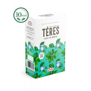 Combo Tereré – Téres Premium – Ice Mentol – Extra-Forte – Composta de Erva Mate – 10 Und